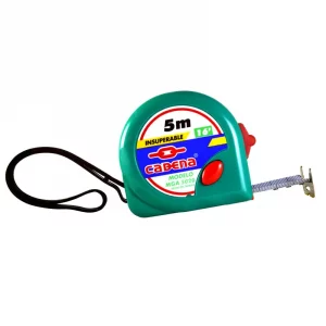 flexometro cadena 5mts aqua