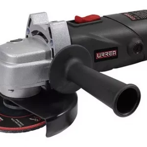 Mini Esmeriladora Angular 4-1/2 900 W 120 V Urrea Color Negro Frecuencia 60 Hz