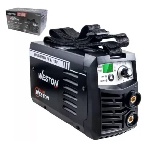 Soldadora Inversora Mma/tiglift 100a 110v Anti-stick Weston