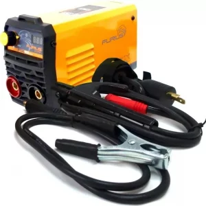 Soldadora Inverter Furiusfix 181 Mini Naranja Y Negra 50hz/60hz 110v/220v