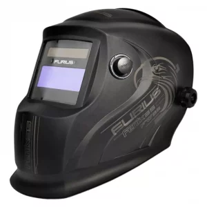 Careta Electrónica Para Soldar Furius Sombra Regulable Fw35