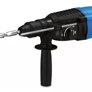 Rotomartillo Sds Plus 900w 110v Elite Rm9026 + Mandril Color Azul Frecuencia 60